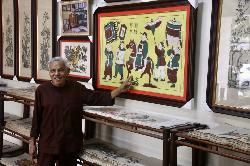 villaggio della carta dó di Dong Ho